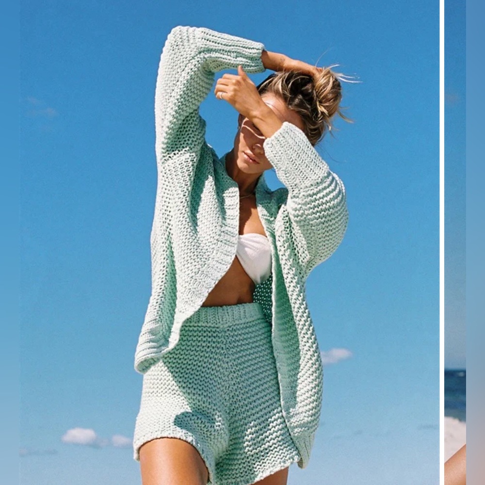 Sabo Skirt Panama Knit Sweater
